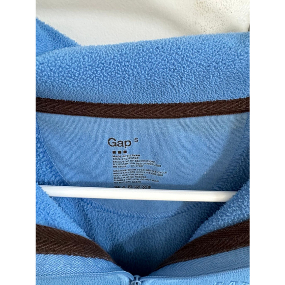 Gap zipper fleece jacket - Picture 3 of 4